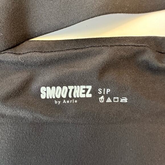 NWT Aerie SMOOTHEZ Mesh Triangle Bralette - Picture 3 of 5